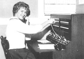 IMAGE: Telephone Switchboard