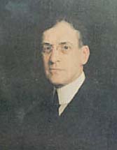 Baker's official portrait